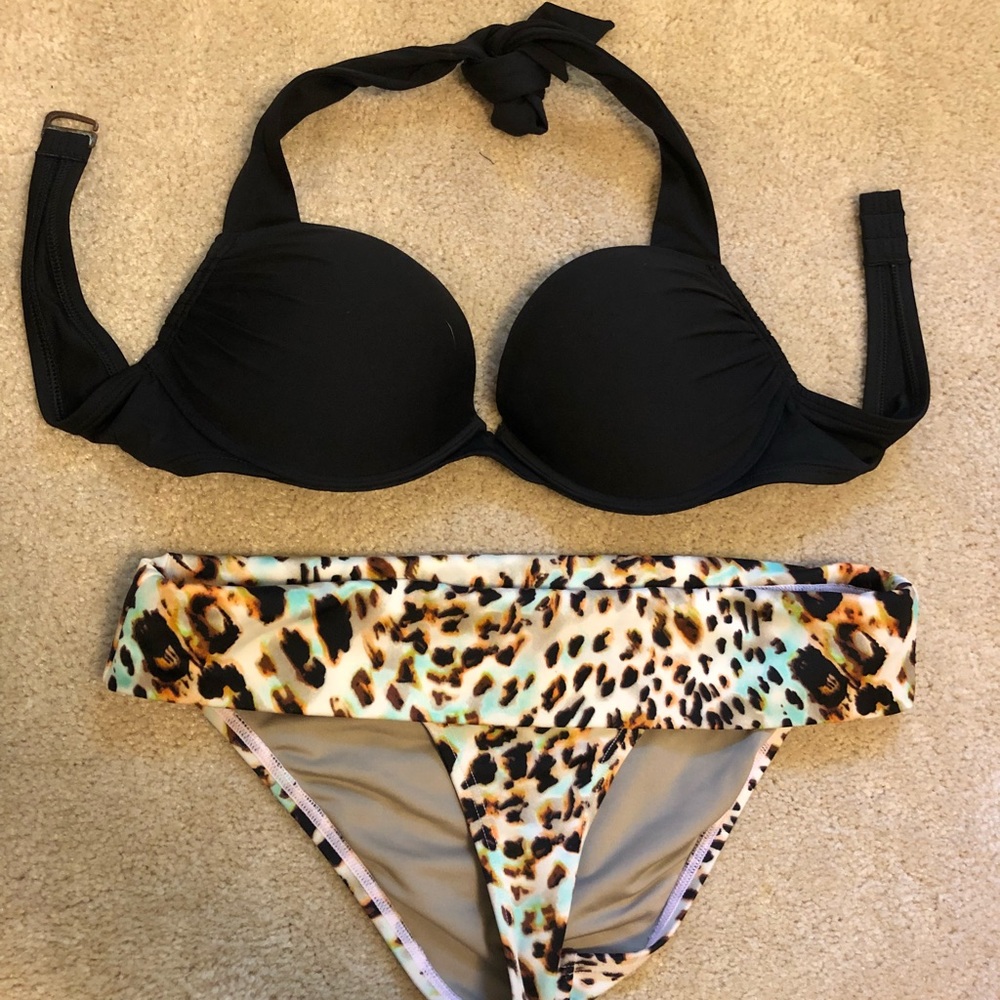 Two piece bikini